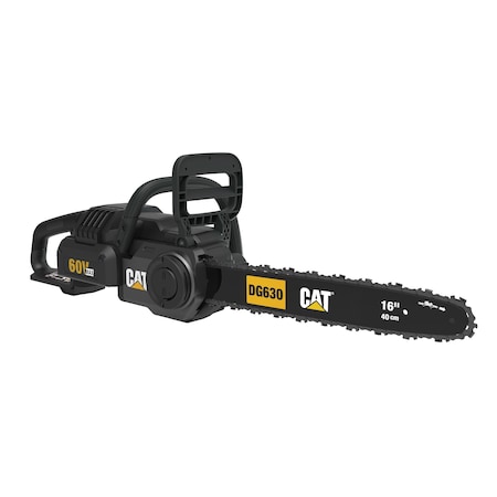 Caterpillar Cat 60V 16 in. Brushless Chainsaw, Tool Only DG630.9